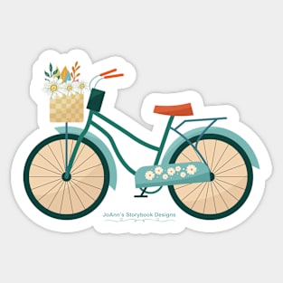 Vintage Bike Sticker